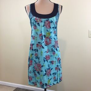 Willow & Clay Cotton Shift Layered Sleeveless